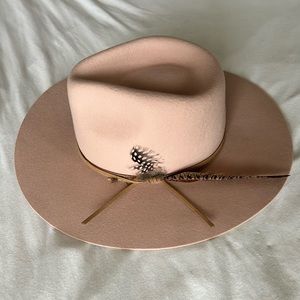 Wyeth Hollis Wool Wide Brim Hat